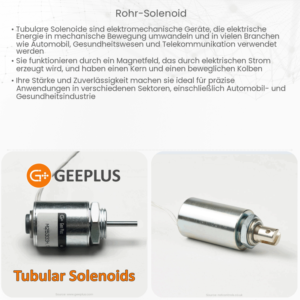 Rohr-Solenoid