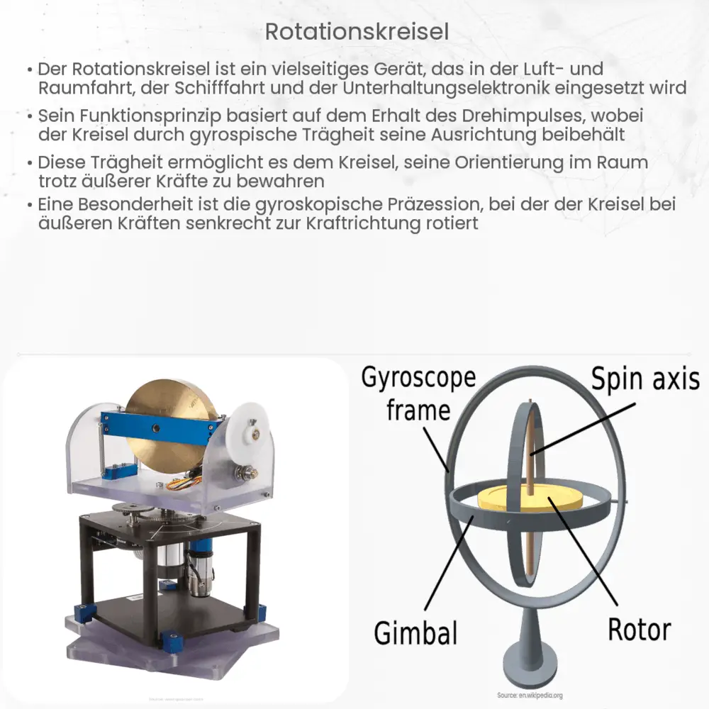 Rotationskreisel