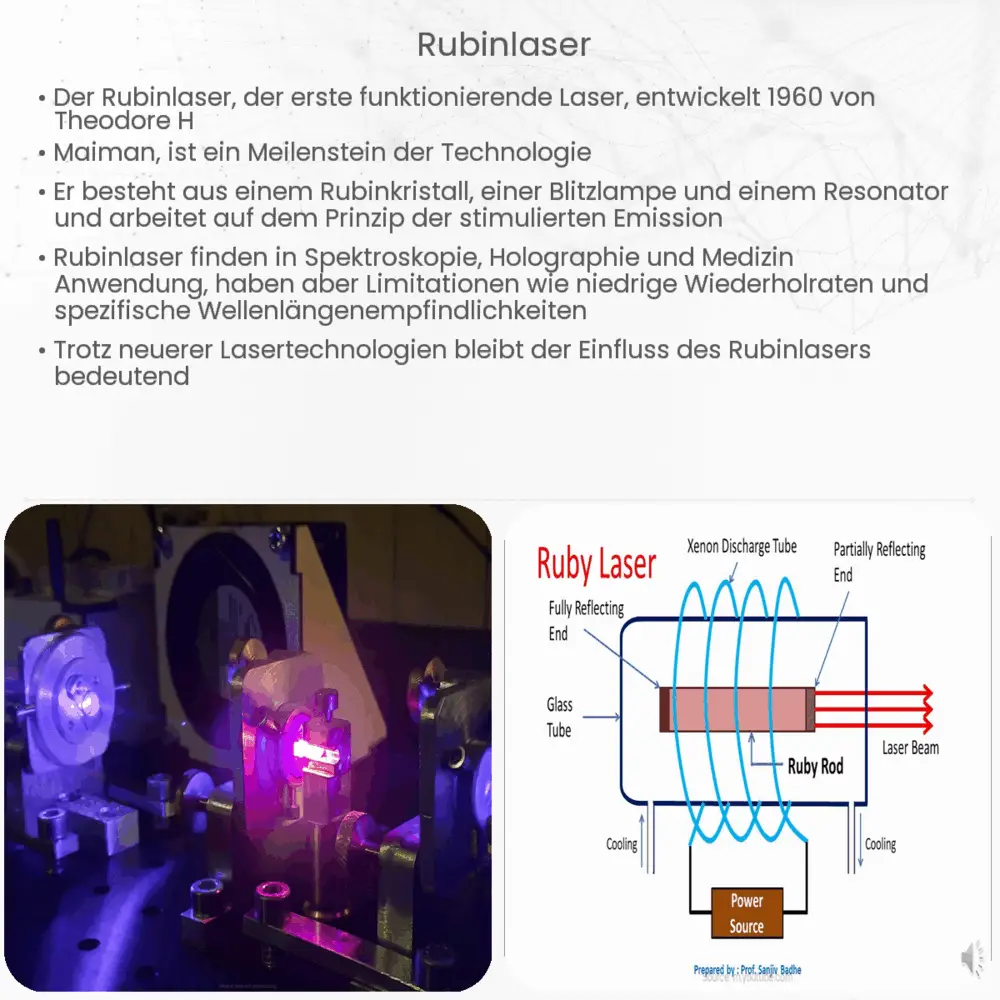 Rubinlaser