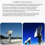 Satelliten-Bodenstationen