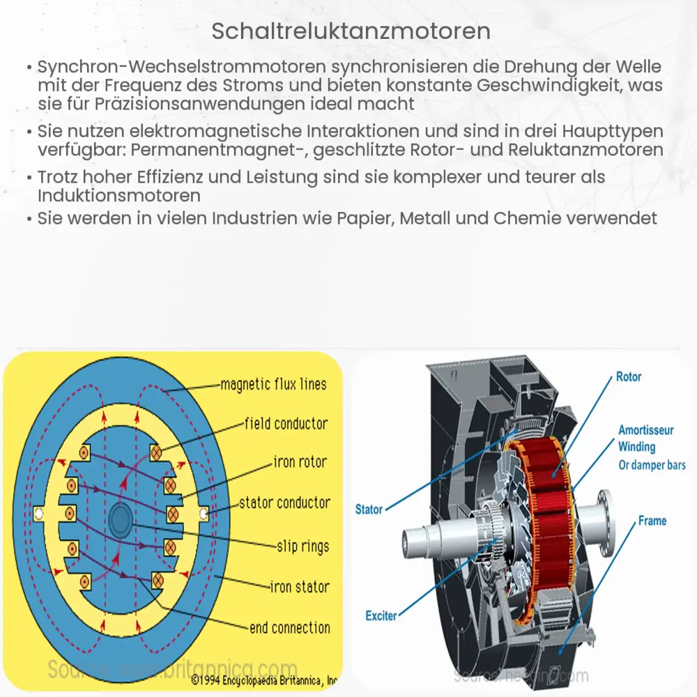 Schaltreluktanzmotoren