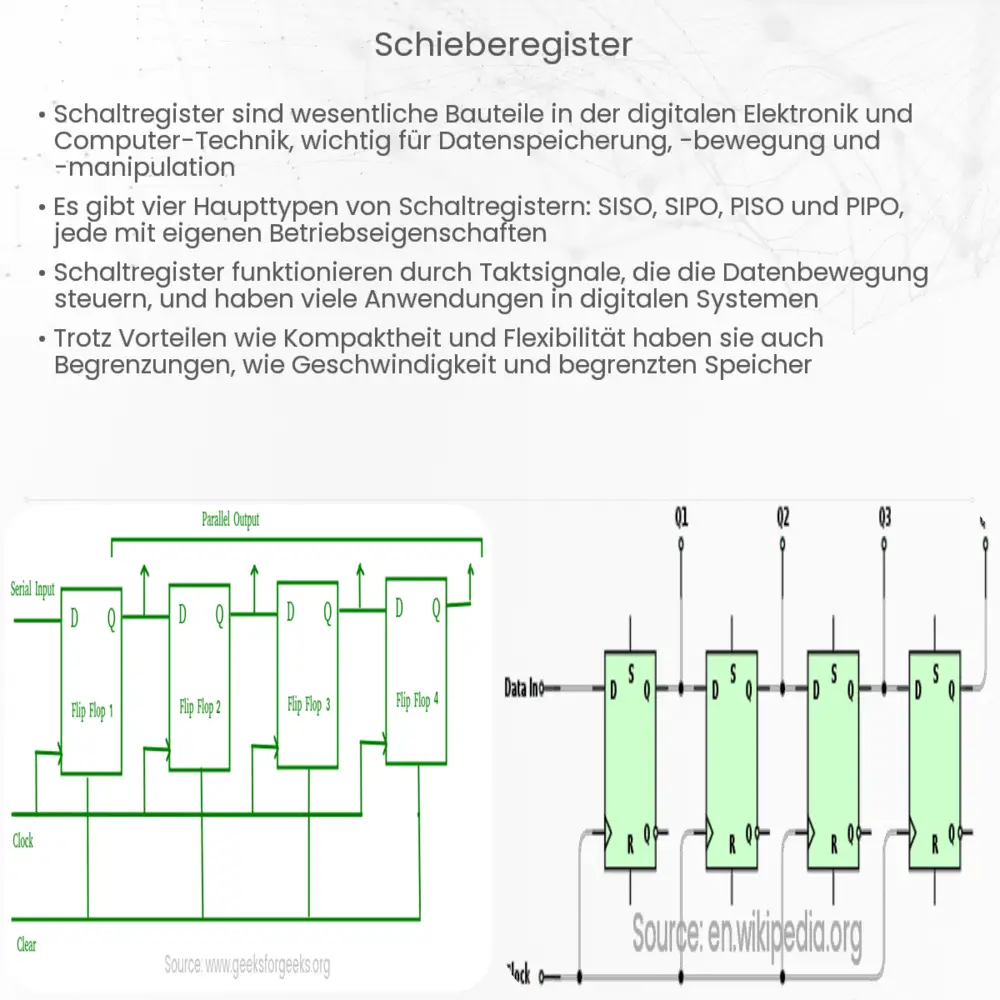 Schieberegister