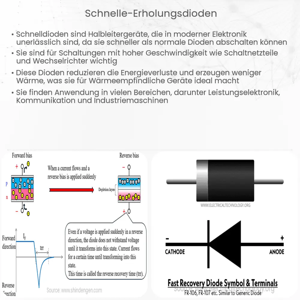 Schnelle Erholungsdioden
