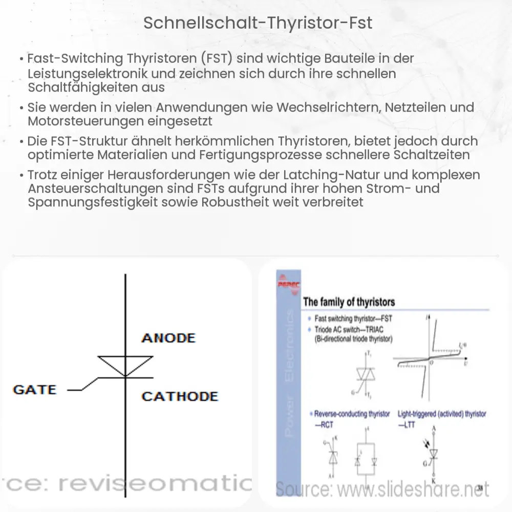 Schnellschalt-Thyristor (FST)
