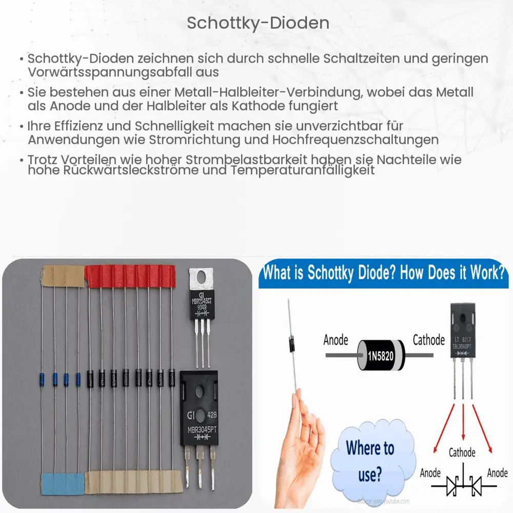 Schottky-Dioden