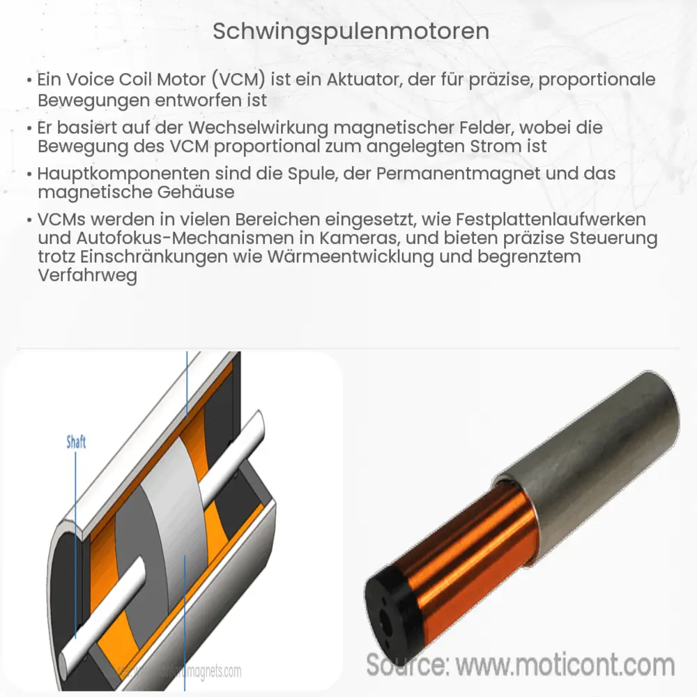 Schwingspulenmotoren