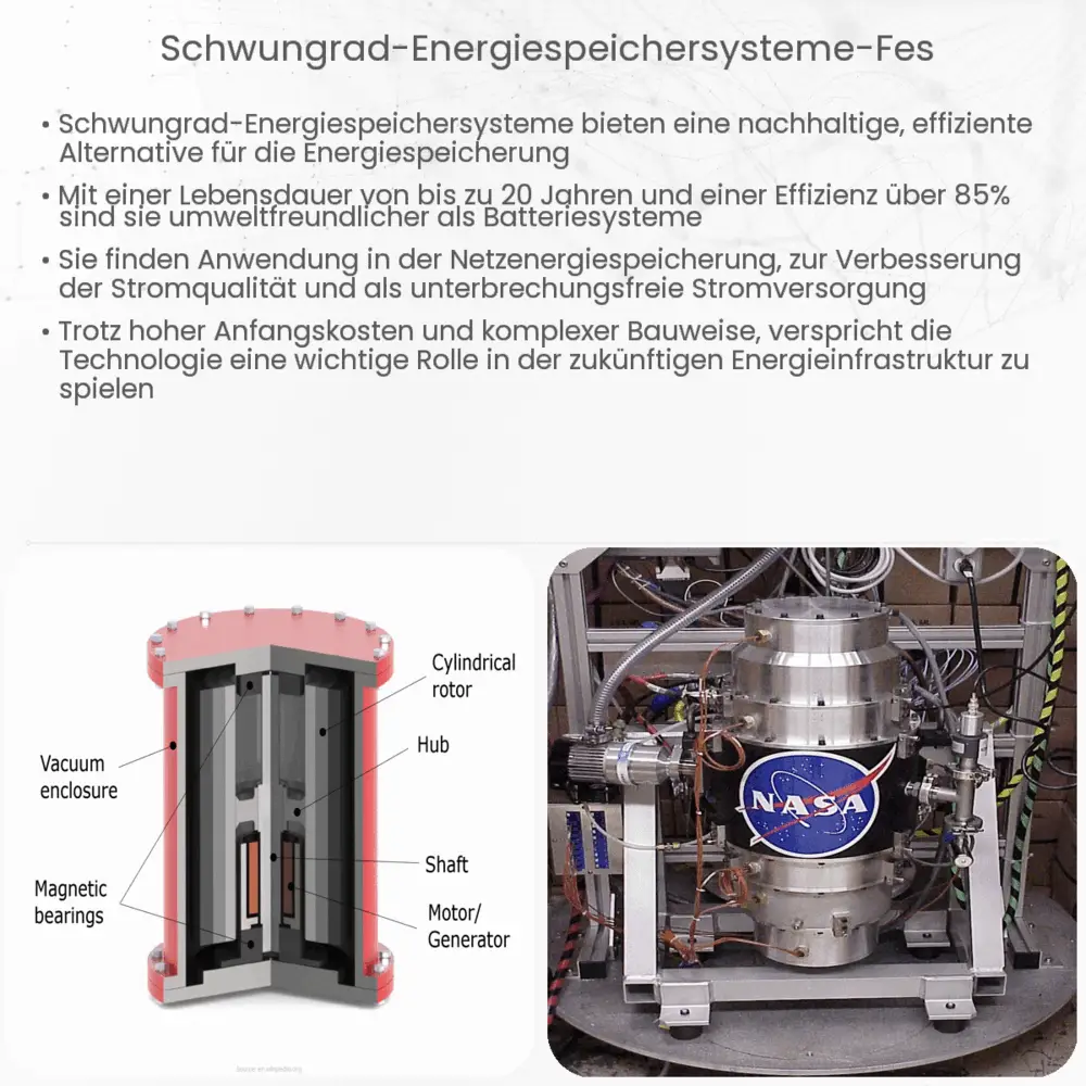 Schwungrad-Energiespeichersysteme (FES)