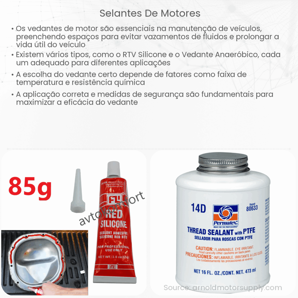 Selantes de motores