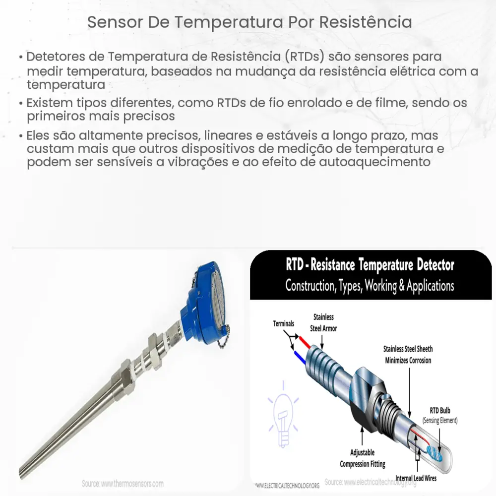 Sensor de Temperatura por Resistência