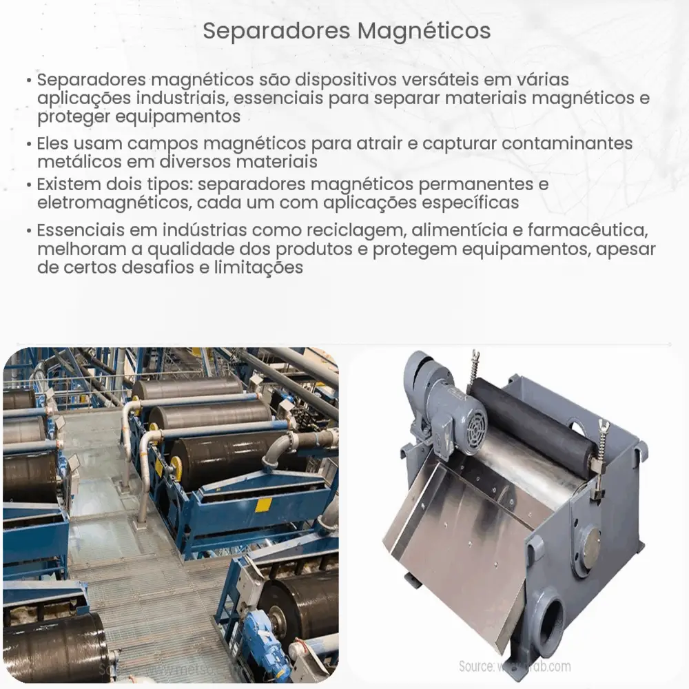 Separadores magnéticos