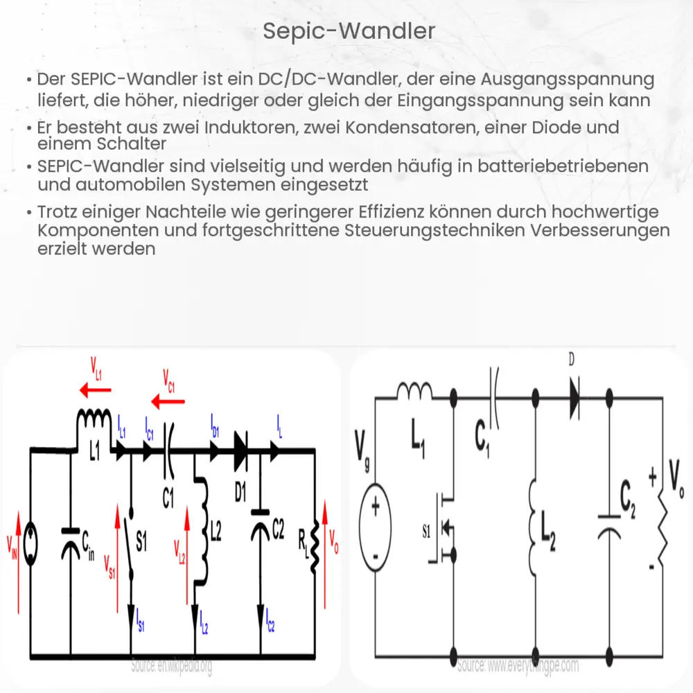 SEPIC-Wandler
