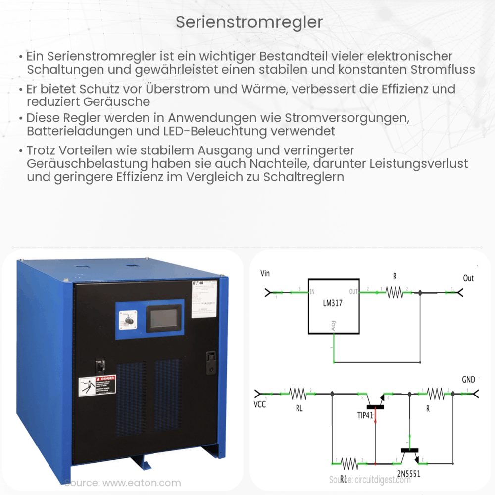 Serienstromregler