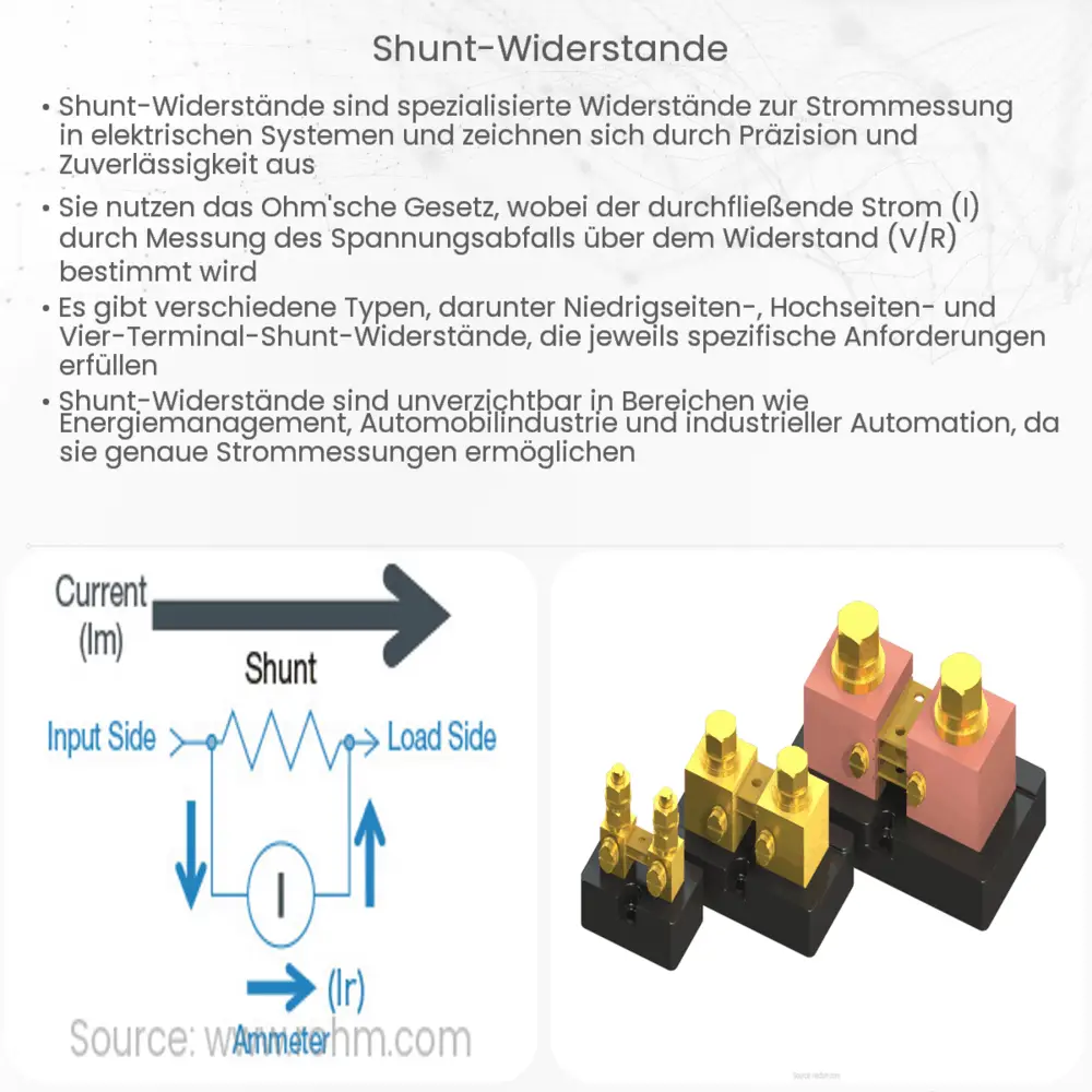 Shunt-Widerstände