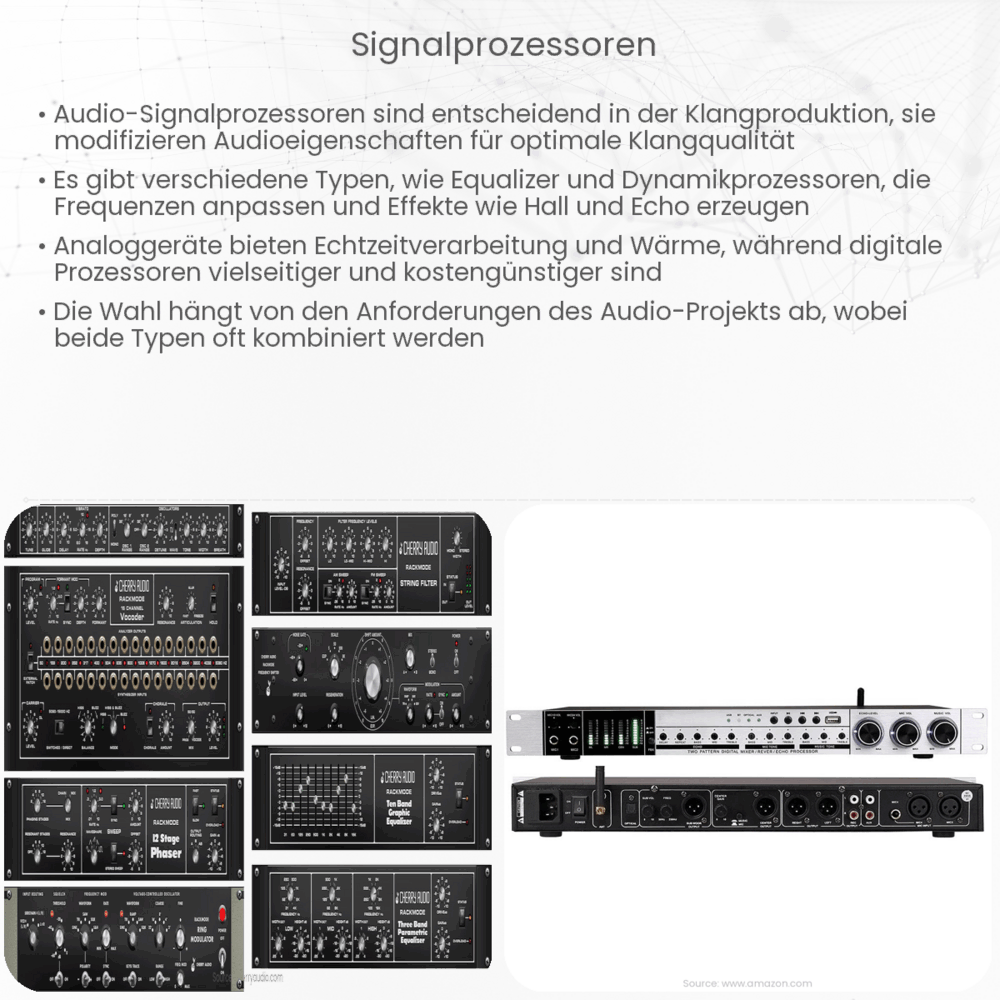 Signalprozessoren