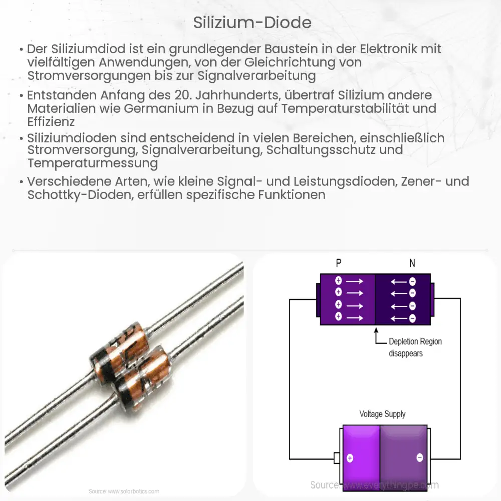 Silizium-Diode