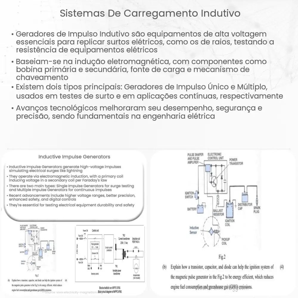 Sistemas de carregamento indutivo