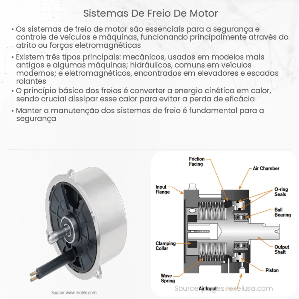 Sistemas de freio de motor
