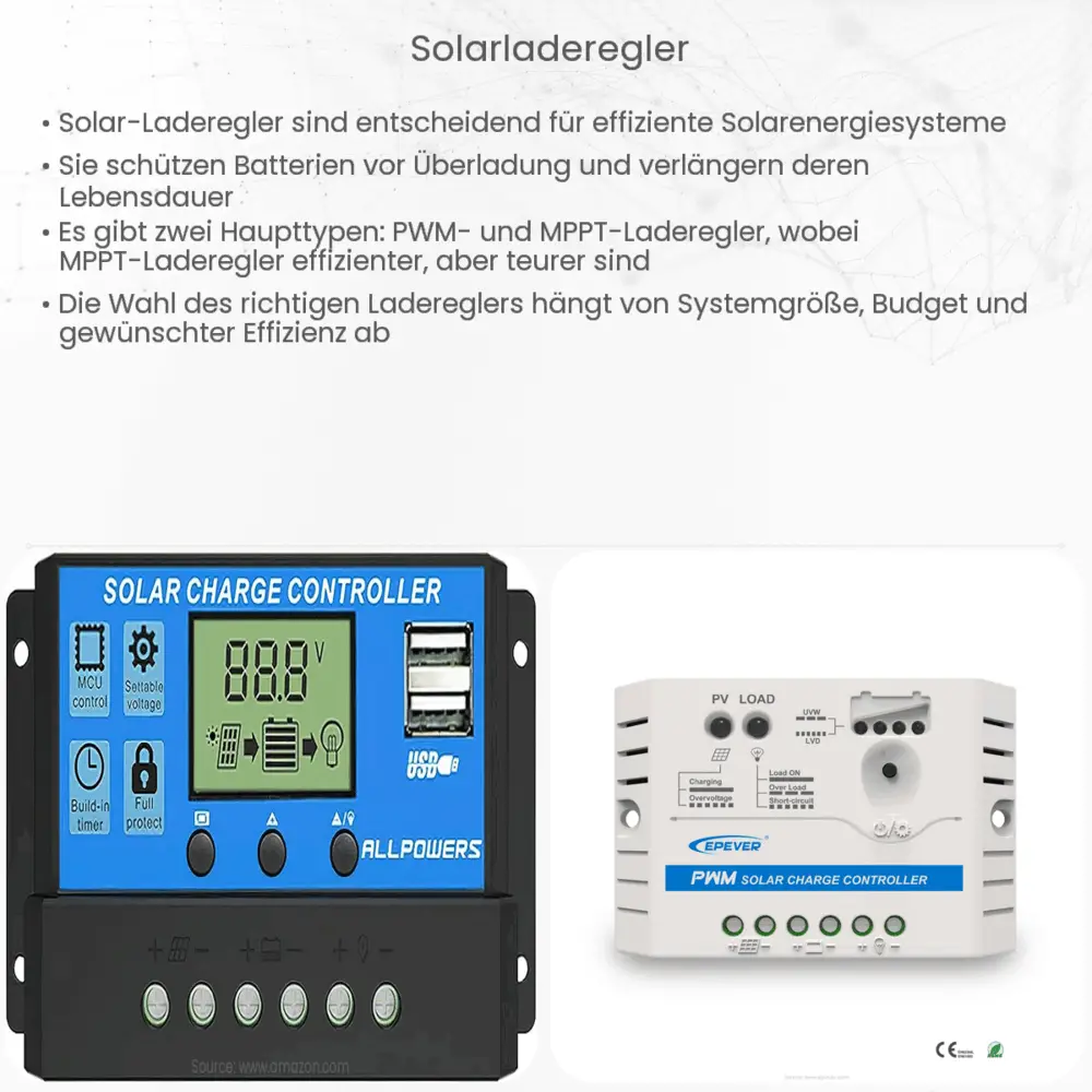 Solarladeregler