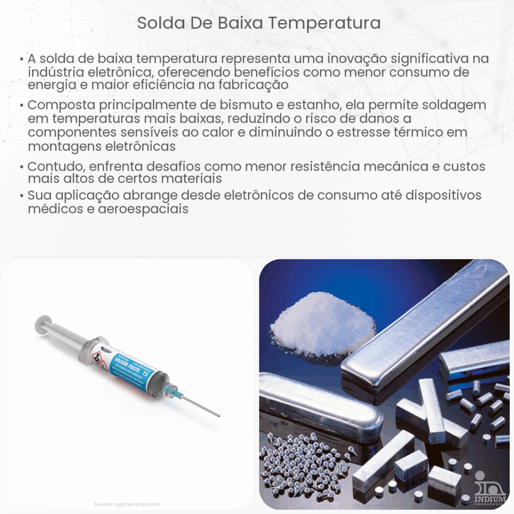 Solda de baixa temperatura