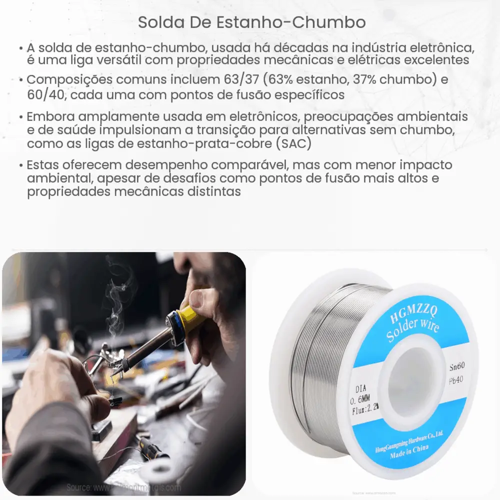 Solda de estanho-chumbo
