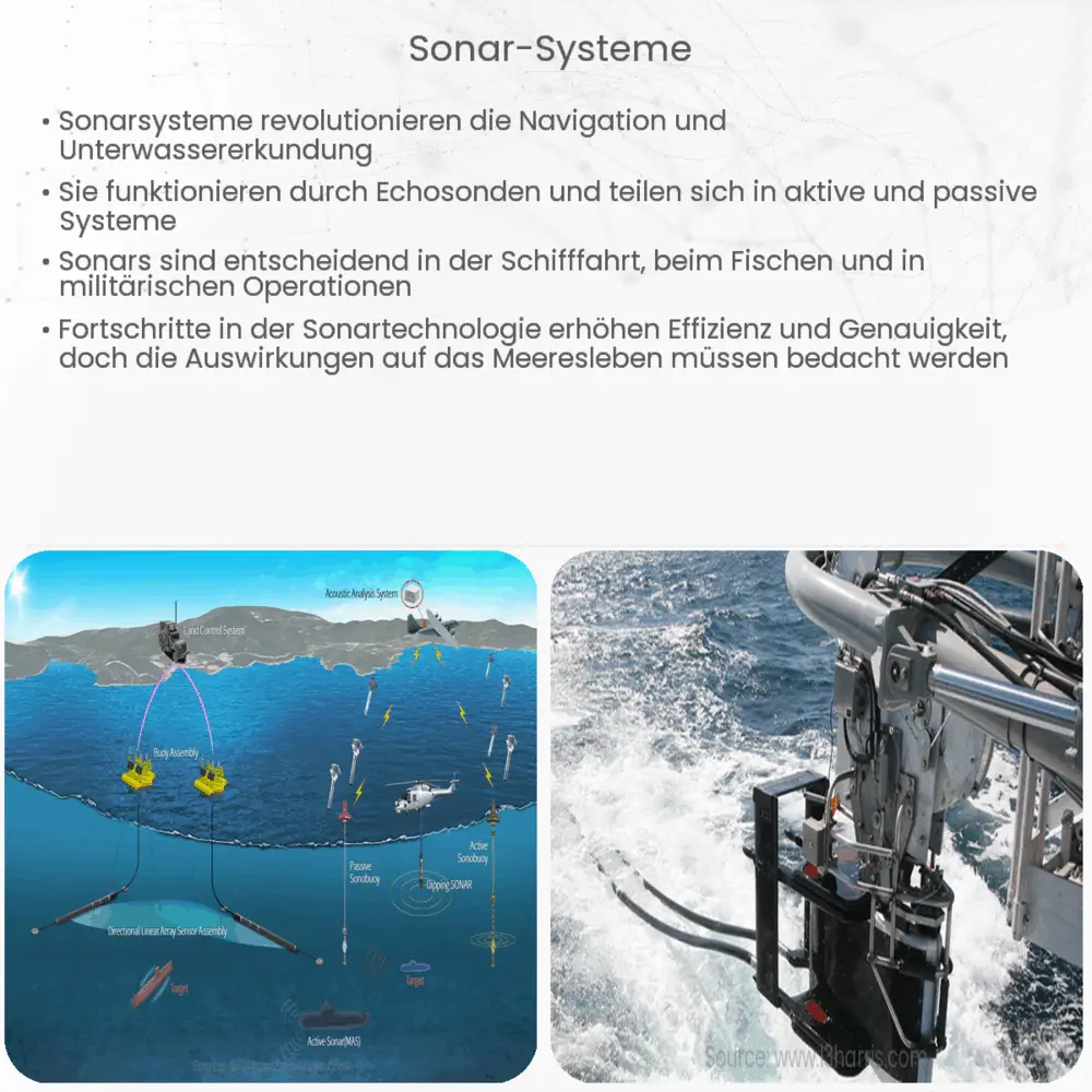Sonar-Systeme