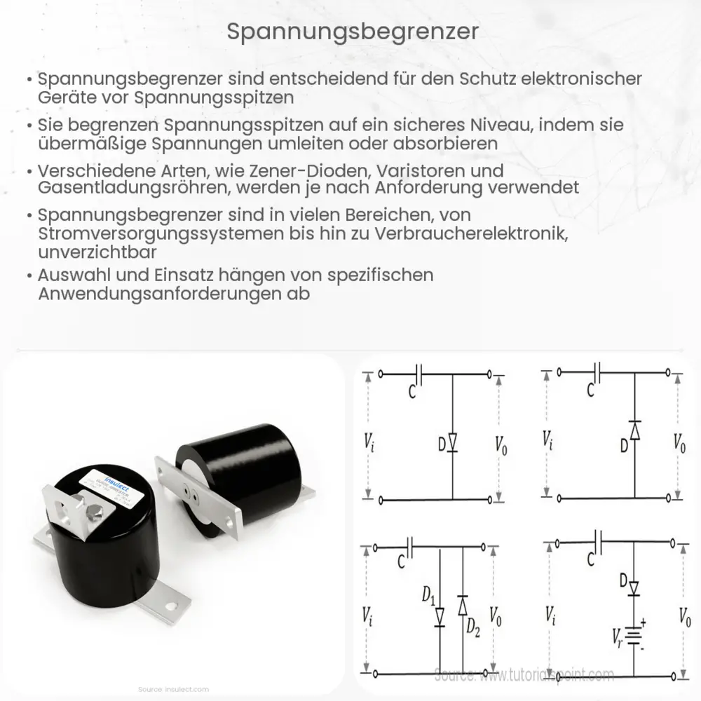 Spannungsbegrenzer