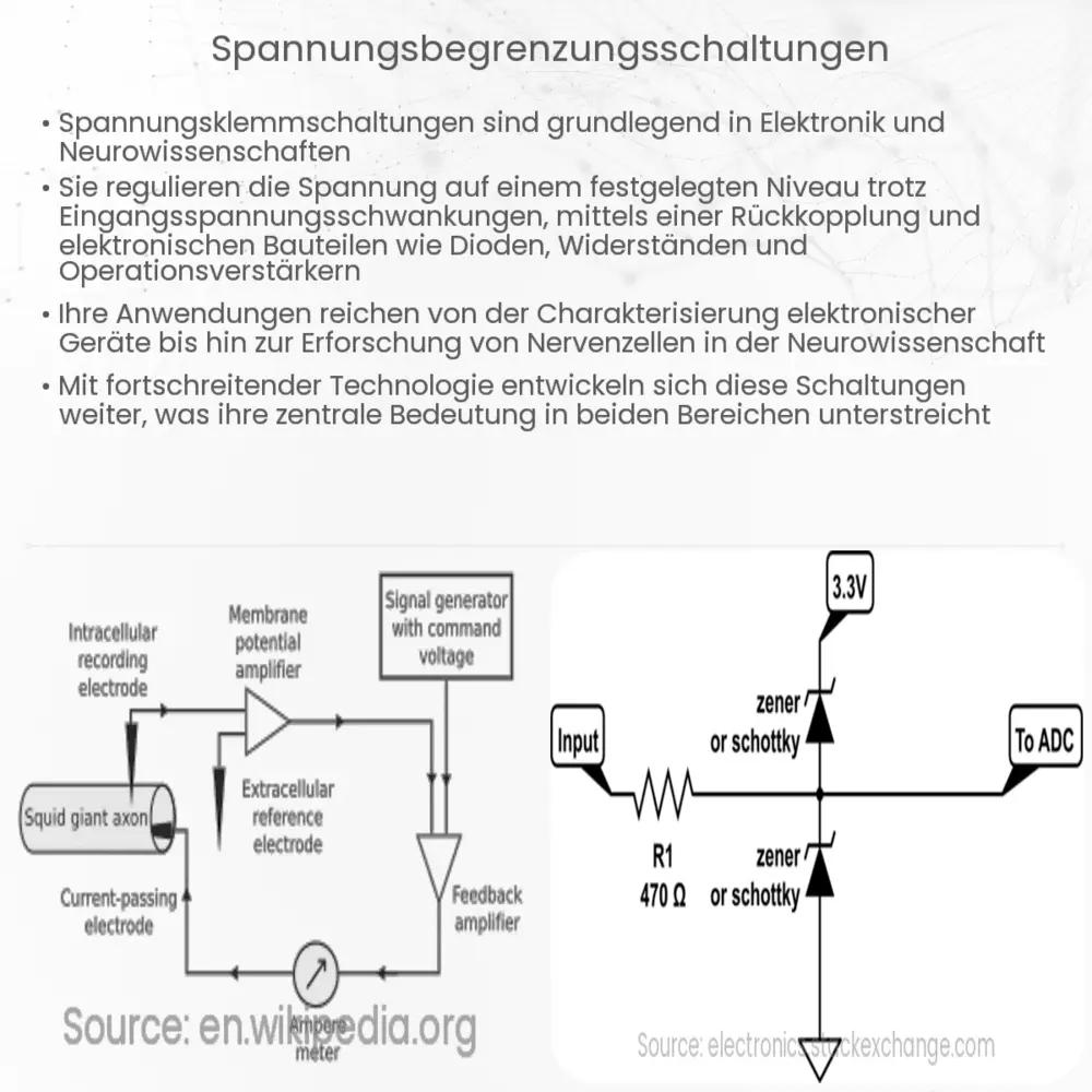 Spannungsbegrenzungsschaltungen