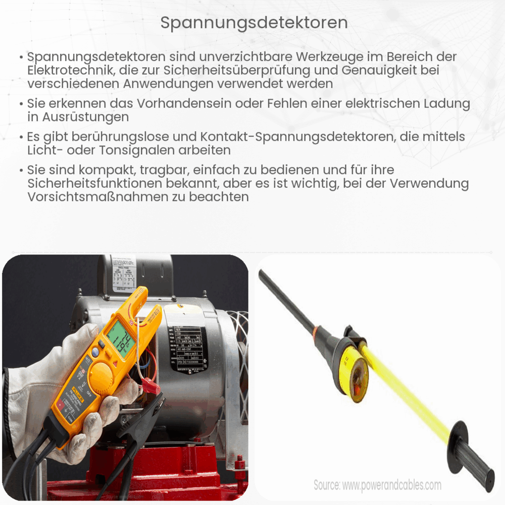 Spannungsdetektoren