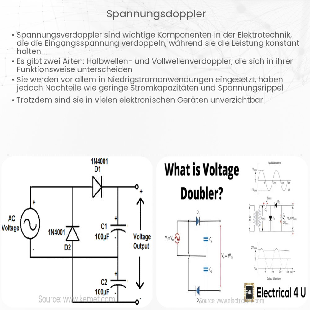 Spannungsdoppler