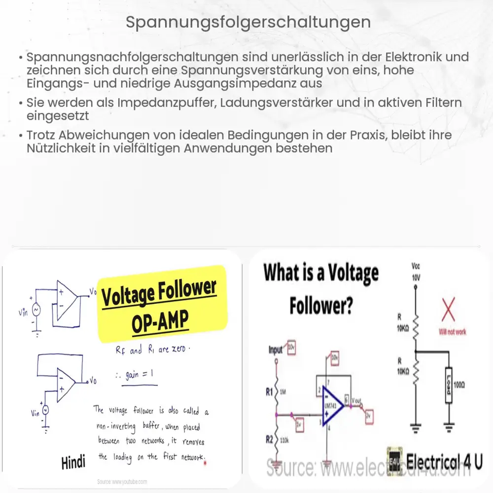 Spannungsfolgerschaltungen