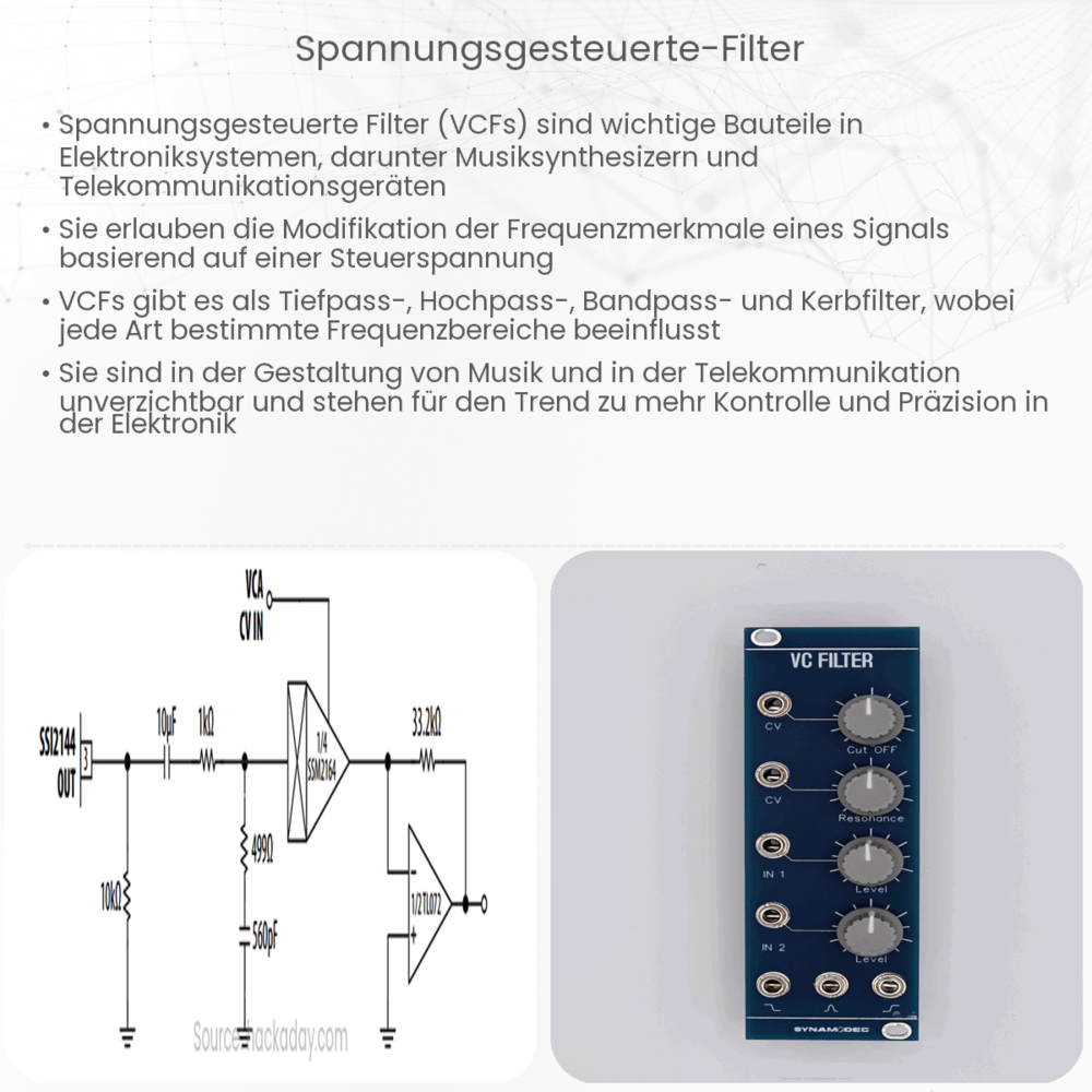 Spannungsgesteuerte Filter