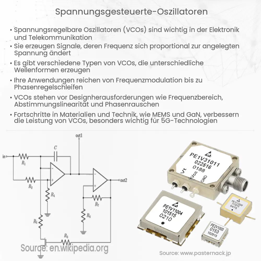 Spannungsgesteuerte Oszillatoren