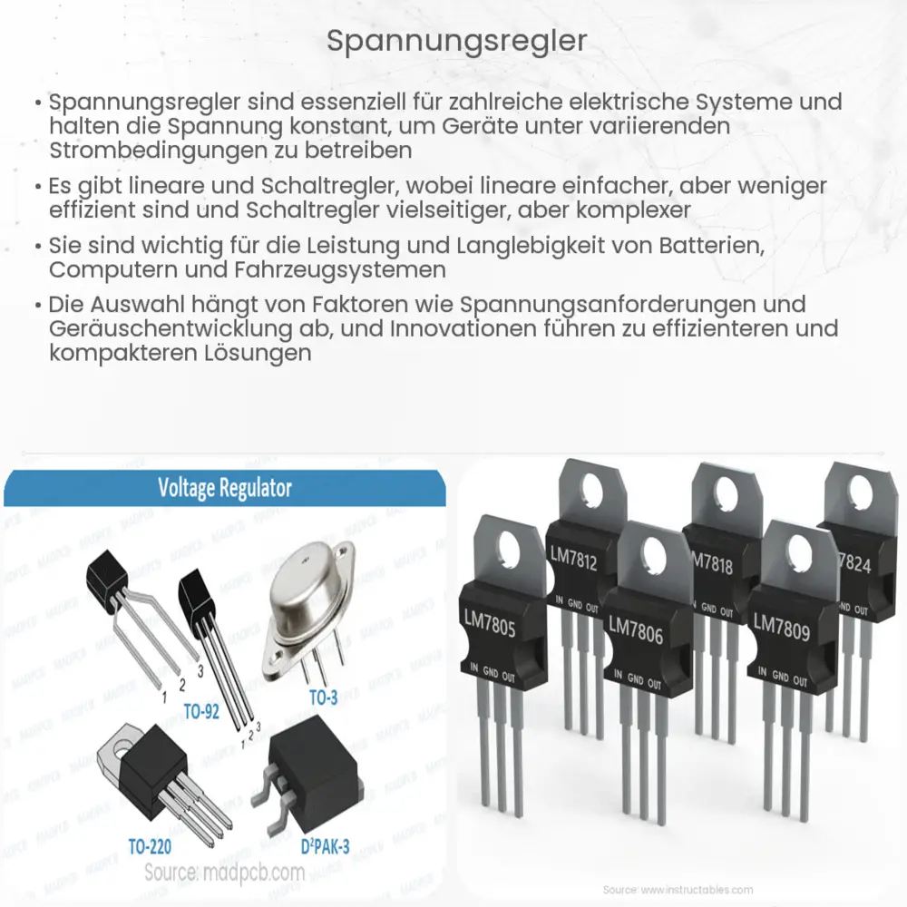 Spannungsregler