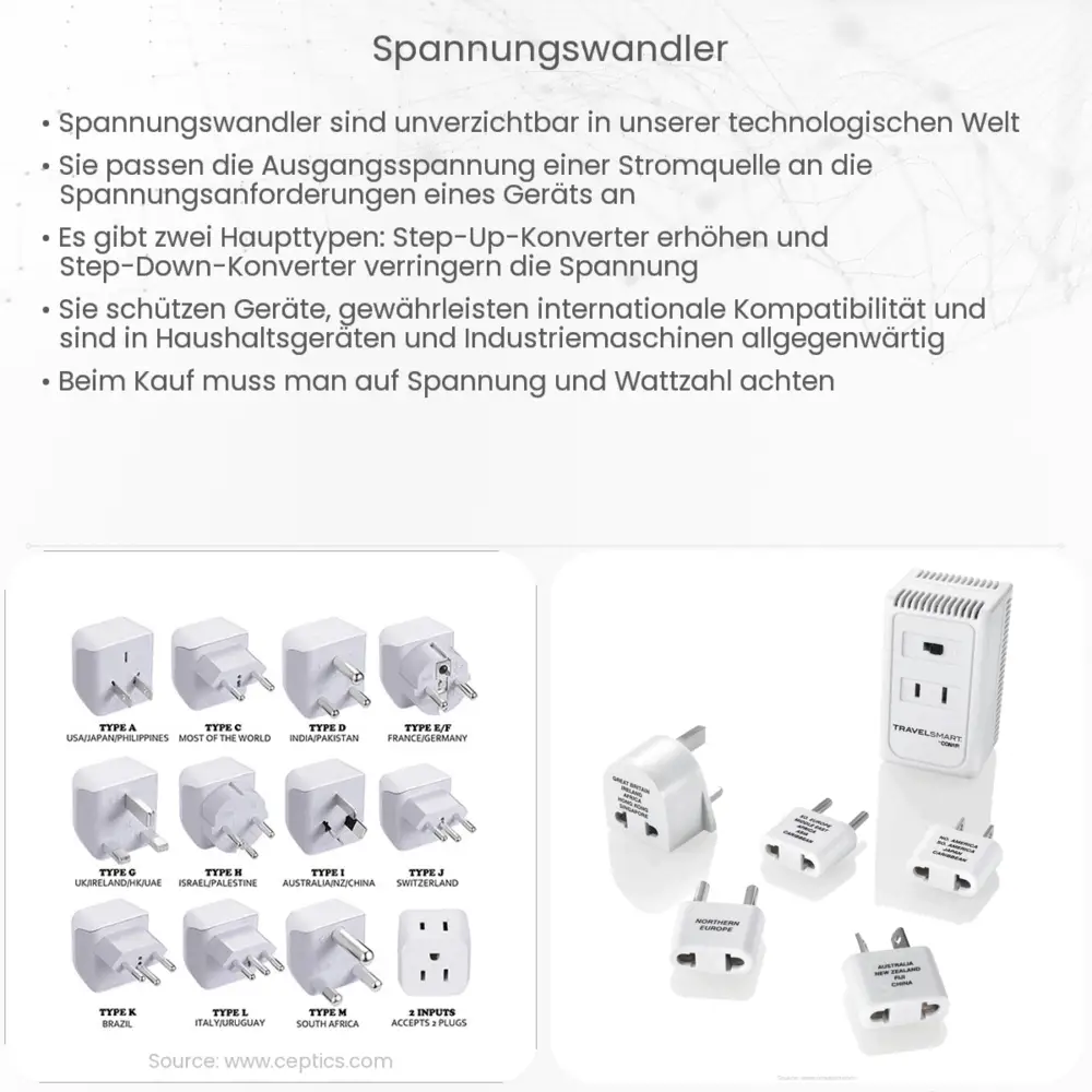 Spannungswandler