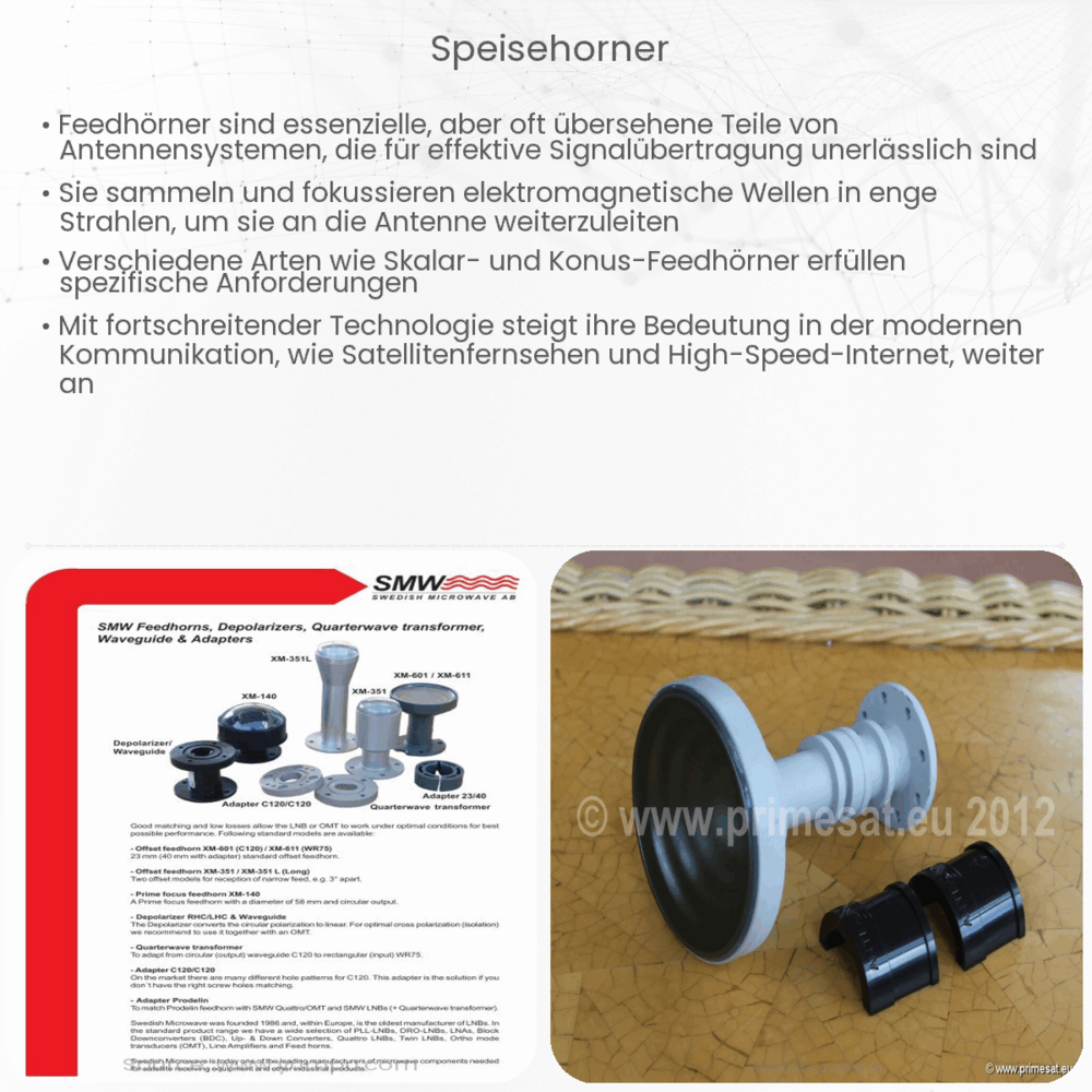 Speisehörner
