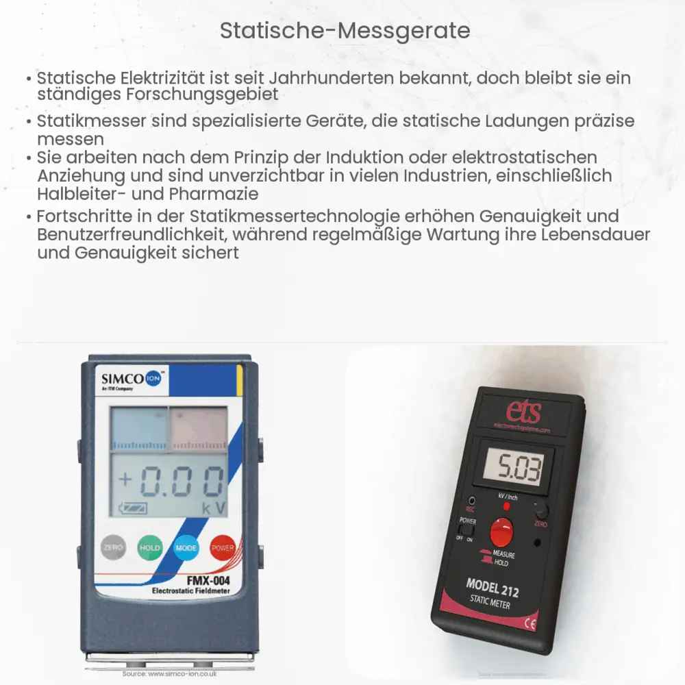 Statische Messgeräte