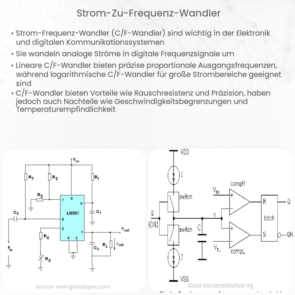 Strom-zu-Frequenz-Wandler