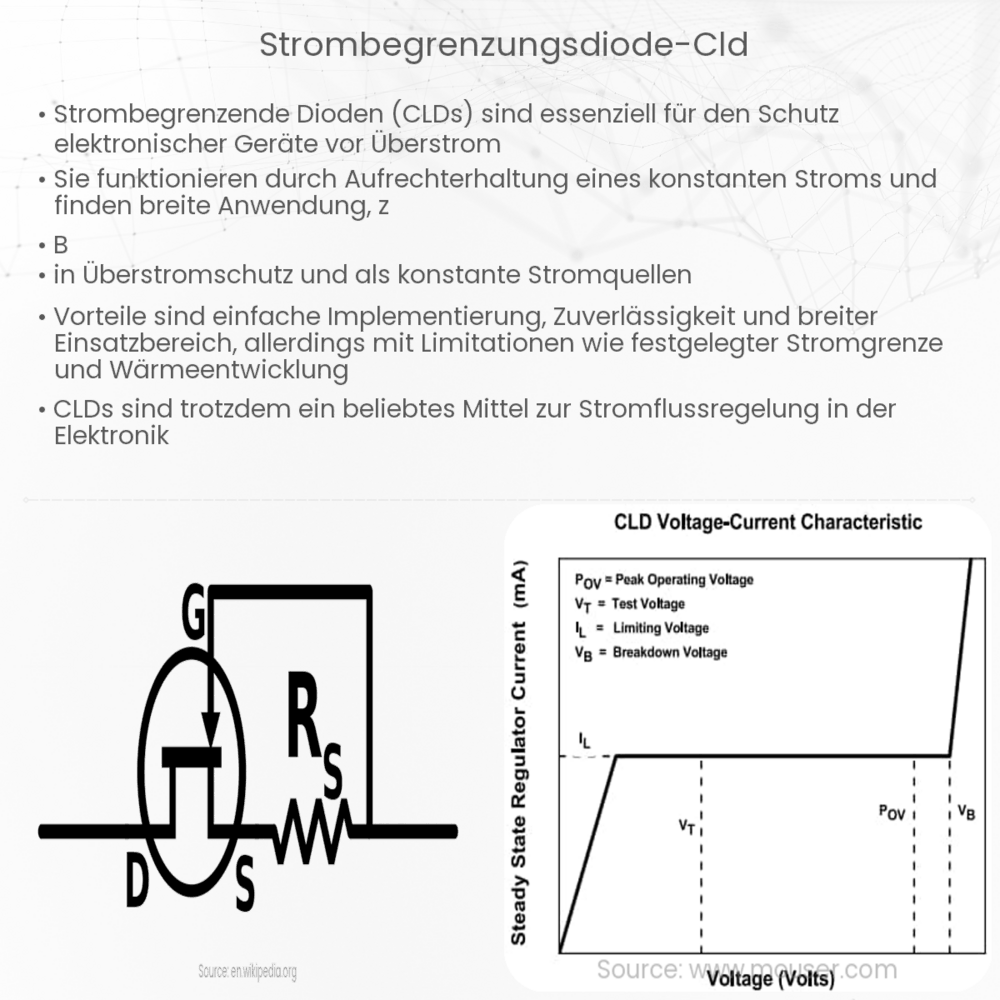Strombegrenzungsdiode (CLD)