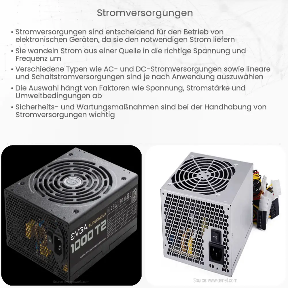 Stromversorgungen