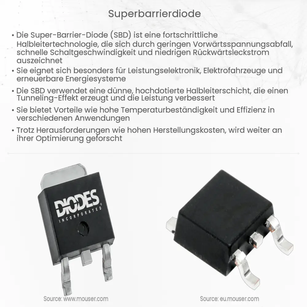 Superbarrierdiode