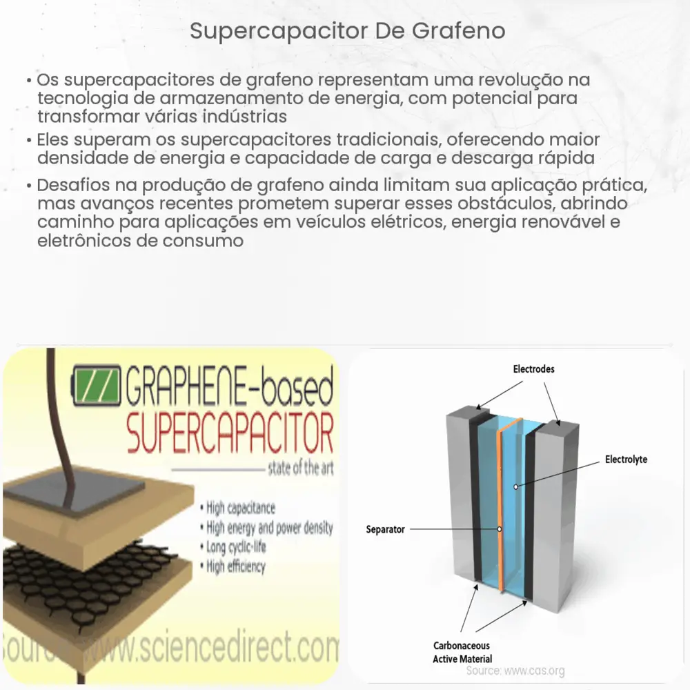 Supercapacitor de grafeno
