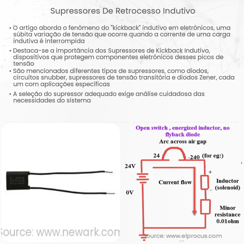 Supressores de retrocesso indutivo