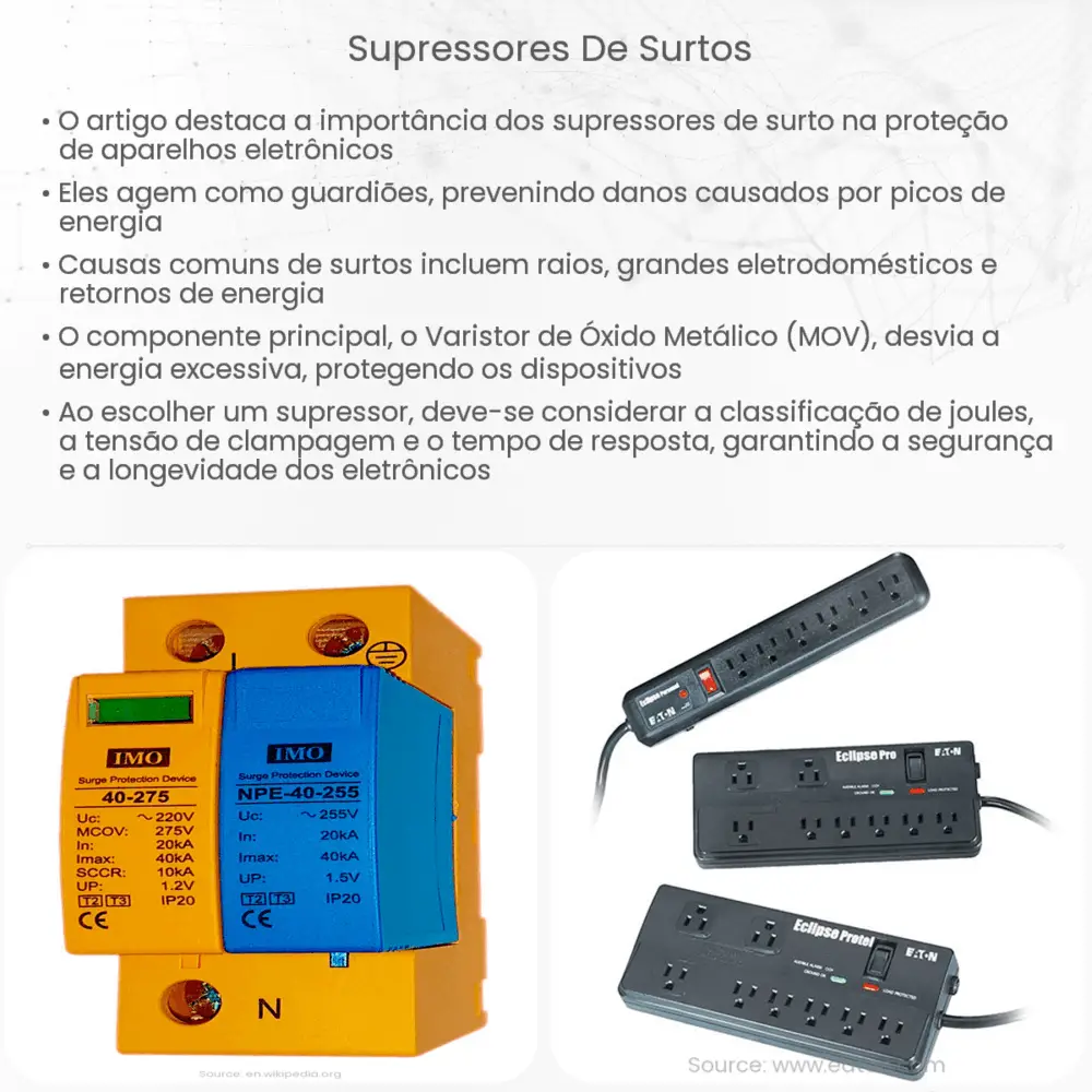 Supressores de surtos