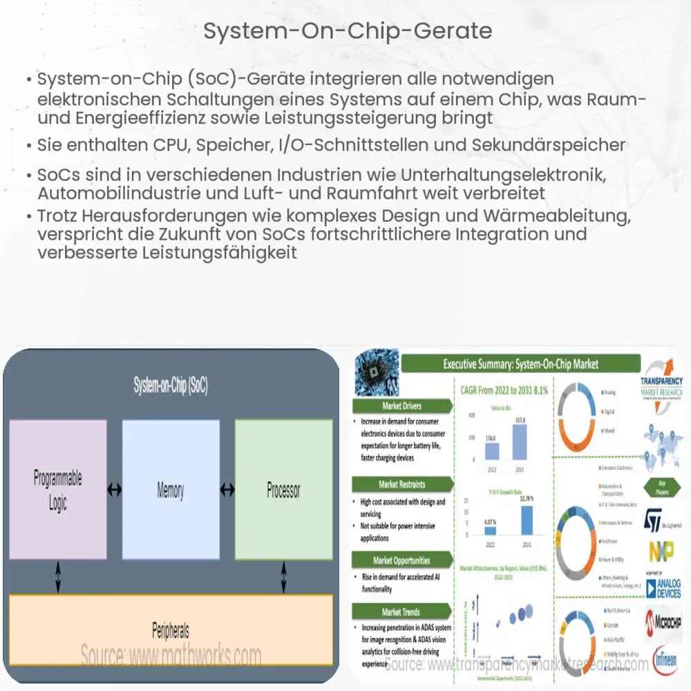 System-on-Chip-Geräte