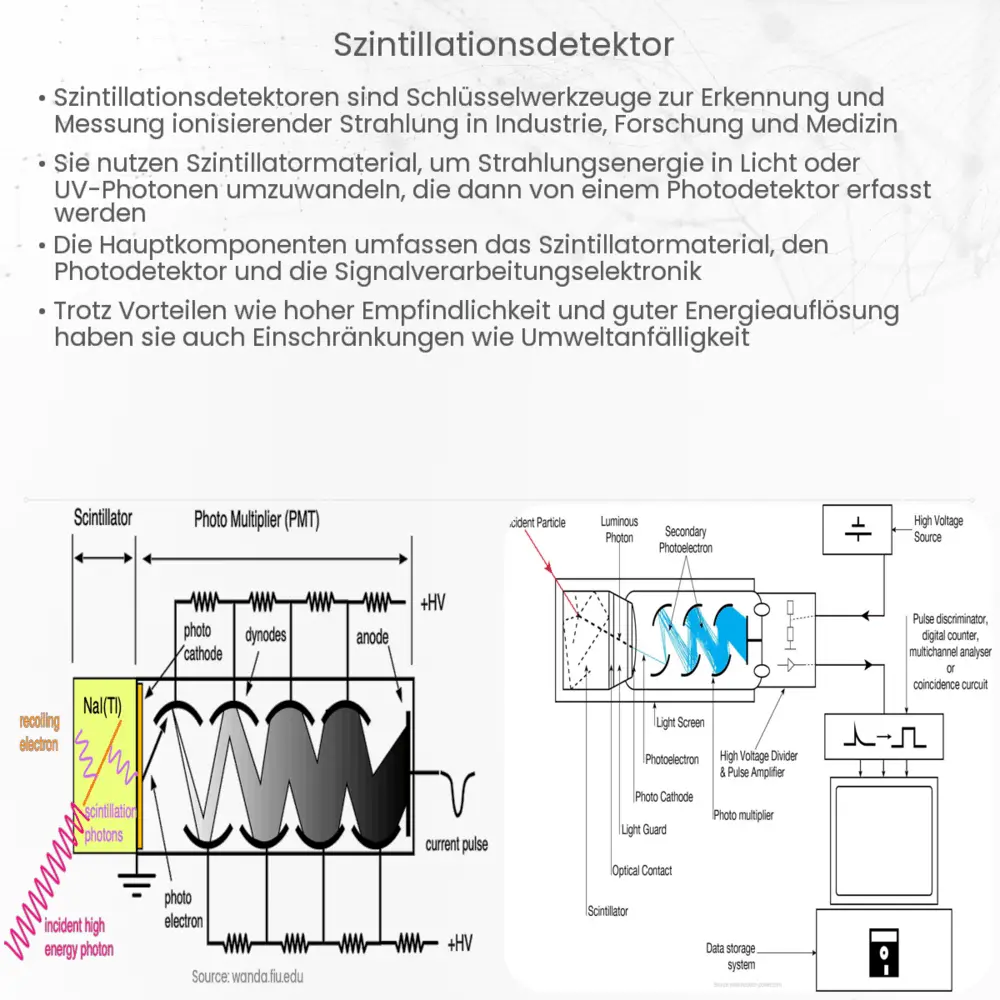 Szintillationsdetektor