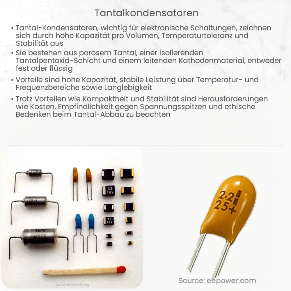 Tantalkondensatoren