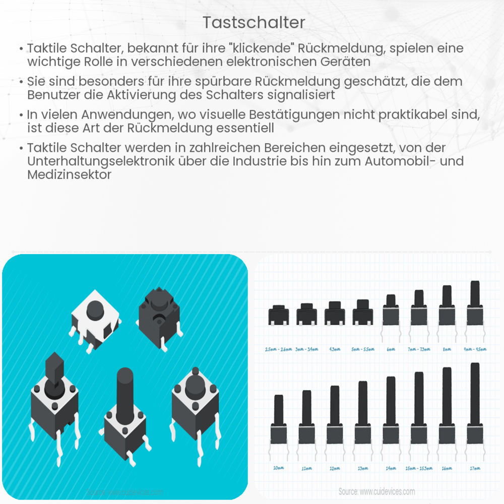 Tastschalter