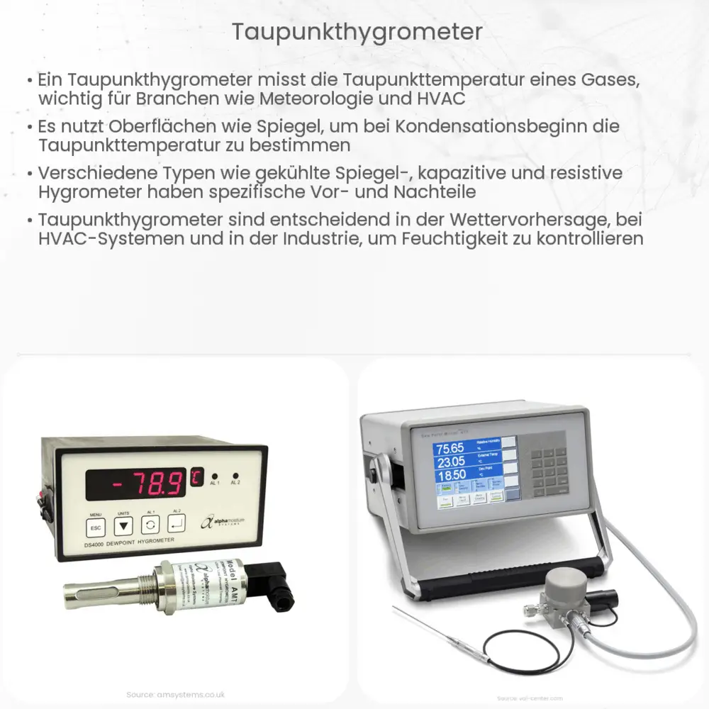 Taupunkthygrometer