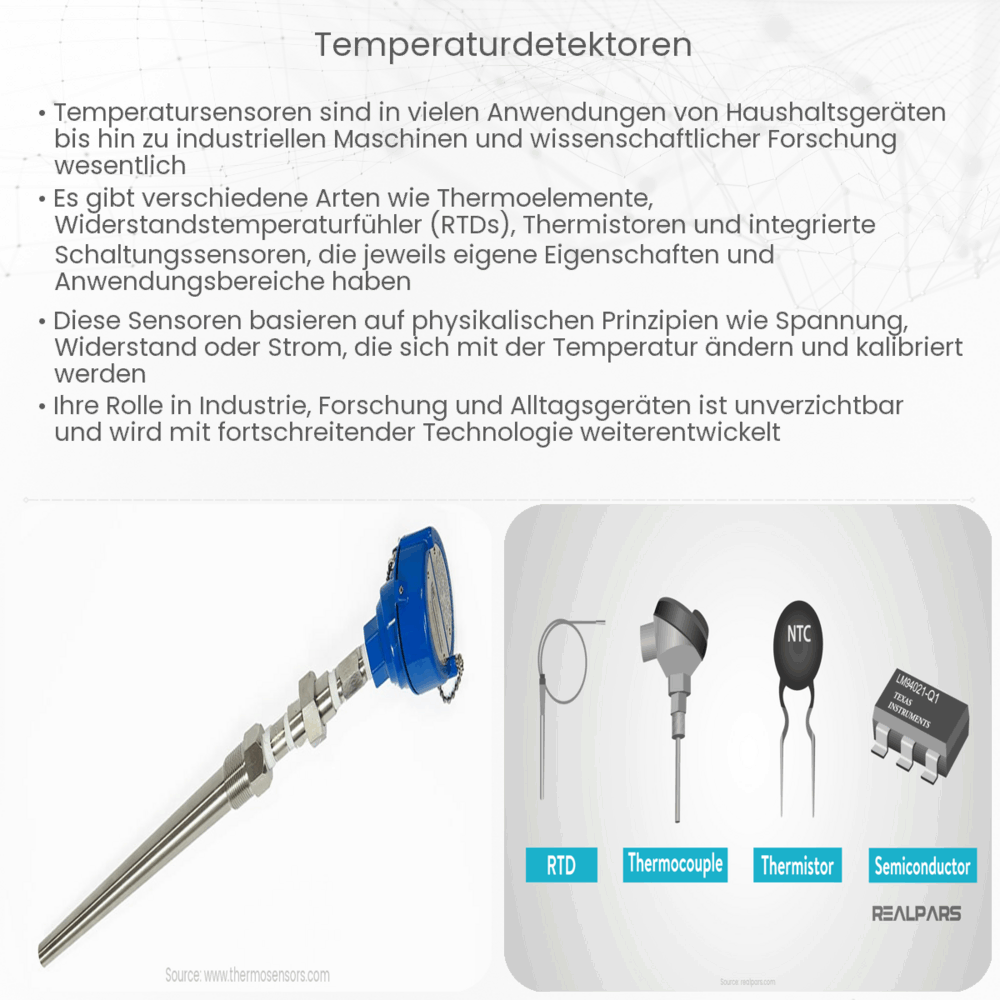 Temperaturdetektoren