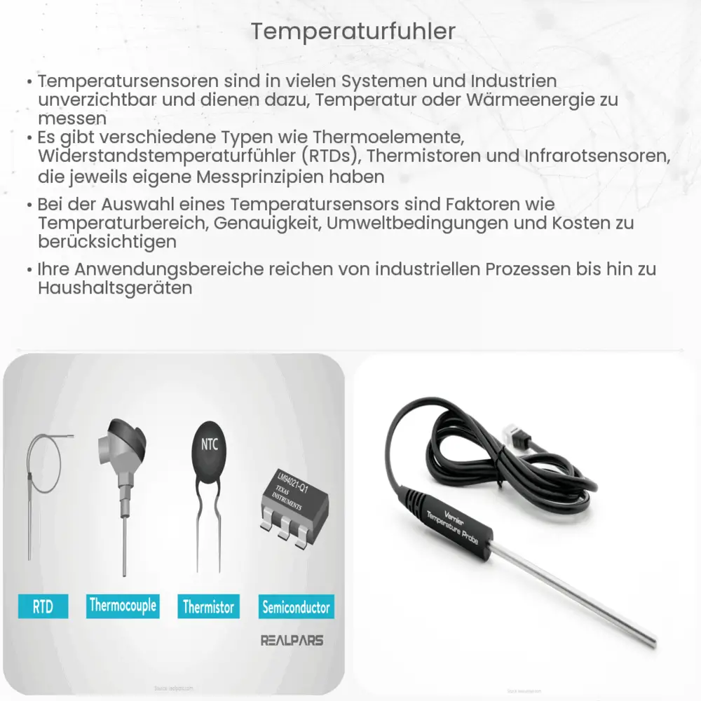 Temperaturfühler